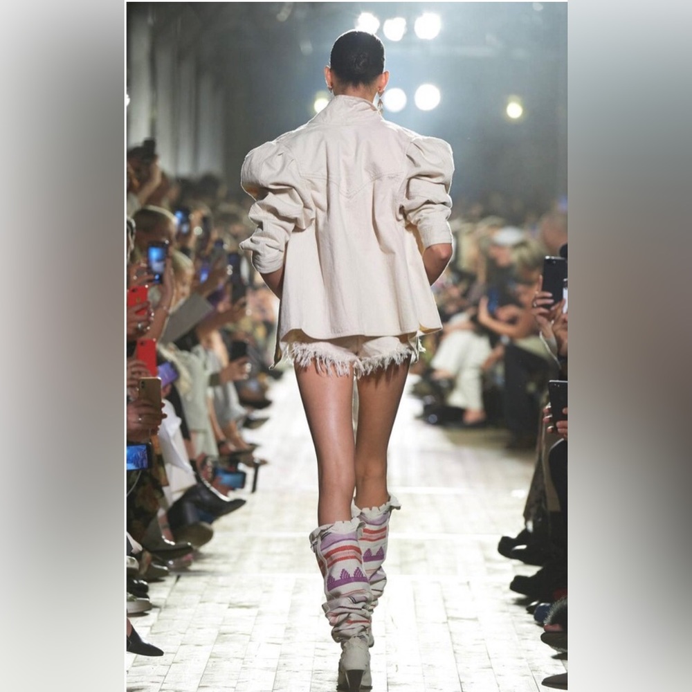 Isabel Marant Luiz Western Boots - Picture 4 of 16
